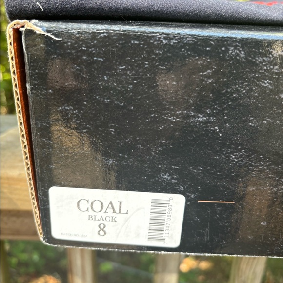 FreeBird Coal black size 8 - Picture 5 of 8